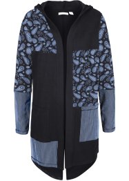 Baumwoll-Shirtjacke, gepatched, bpc bonprix collection