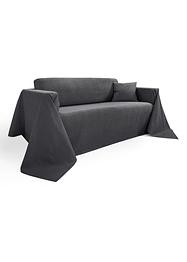 Tagesdecke in Leinen-Optik, bpc living bonprix collection