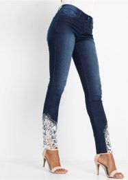Skinny-Jeans, Spitze, BODYFLIRT boutique