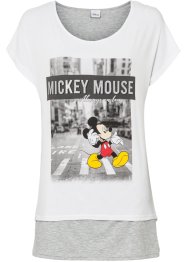 2 in 1 Longshirt mit Mickey Mouse, Disney
