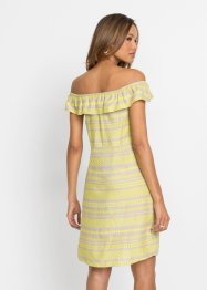 Carmen-Kleid aus nachhaltiger Viskose, BODYFLIRT boutique
