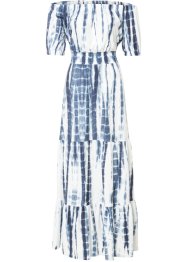 Carmen-Kleid mit Batikdruck, BODYFLIRT
