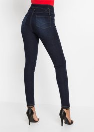 High Waist Jeans mit Schmuck-Knöpfen, BODYFLIRT boutique