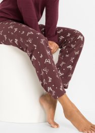 Pyjama aus Baumwolle, bpc bonprix collection