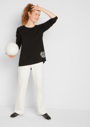 Oversize-Shirt mit Biobaumwolle, langarm, bpc bonprix collection