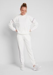 Oversize-Sweatshirt mit recyceltem Polyester, langarm, bpc bonprix collection