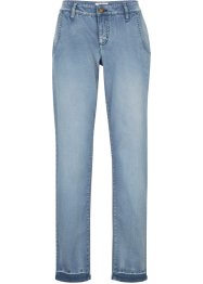 Soft-Stretch-Jeans im Chinostil, John Baner JEANSWEAR
