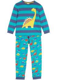 Jungen Pyjama (2tgl. Set) aus Bio-Baumwolle, bpc bonprix collection