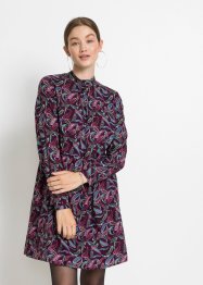 Paisley Kleid aus nachhaltiger Viskose, RAINBOW