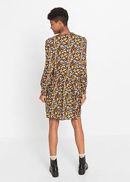 Blusenkleid mit Blumenprint aus nachhaltiger Viskose, RAINBOW
