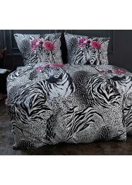 Wendebettwäsche mit Zebra Design, bpc living bonprix collection