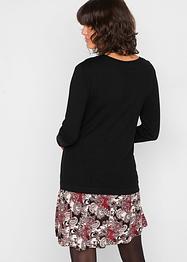 Umstandsstrickkleid/Stillkleid in 2 in 1 Optik, bpc bonprix collection