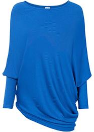 Oversize-Pullover mit asymmetrischem Saum, BODYFLIRT
