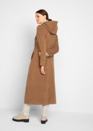 Mantel aus Wollimitat, Maxi-Länge, bpc bonprix collection
