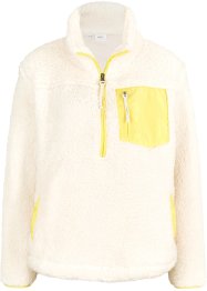Fleece Sweatshirt mit Brusttasche, bpc bonprix collection