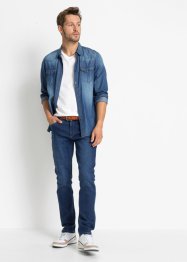 Slim Fit Power-Stretch-Jeans, Straight, John Baner JEANSWEAR