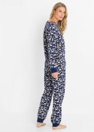 Pyjama aus Bio-Baumwolle, bpc bonprix collection