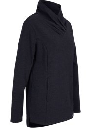 Sweatshirt aus Bio-Baumwolle, langarm, bpc bonprix collection