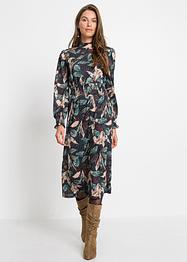 Bedrucktes Midikleid, BODYFLIRT