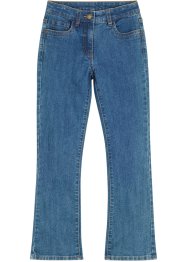 Mädchen Bootcut Stretch-Jeans, John Baner JEANSWEAR