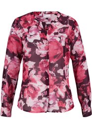 Bluse mit edlem Blumen-Print, bpc selection premium