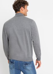 Sweatshirt mit Stehkragen, bpc bonprix collection