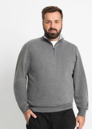 Sweatshirt mit Stehkragen, bpc bonprix collection