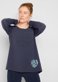 Oversize-Shirt mit Biobaumwolle, bpc bonprix collection