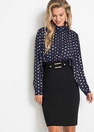 Kleid mit Polka-Dots, BODYFLIRT boutique