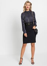Kleid mit Polka-Dots, BODYFLIRT boutique