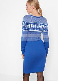 Umstandskleid in Strick mit Norwegermuster, bpc bonprix collection