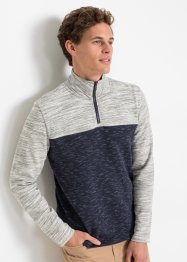 Sweatshirt mit Troyerkragen (2er Pack), bpc bonprix collection
