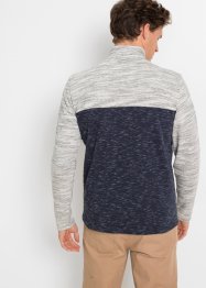 Sweatshirt mit Troyerkragen (2er Pack), bpc bonprix collection