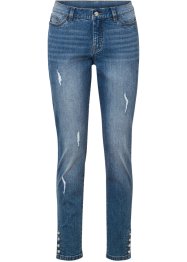 Skinny-Jeans mit Knöpfen, BODYFLIRT
