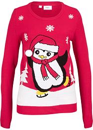 Pullover mit Weihnachtsmotiv, bpc bonprix collection