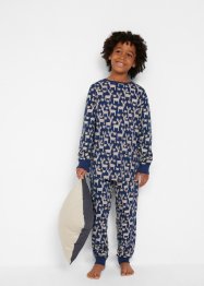 Kinder Pyjama (2-tlg. Set) aus Bio-Baumwolle, bpc bonprix collection