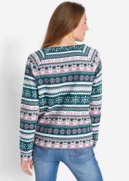 Sweatshirt mit Weihnachtsmotiv, bpc bonprix collection