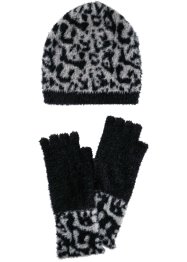 Mütze und Handschuhe (3-tlg-Set), bpc bonprix collection