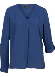 Tunika-Bluse mit V-Ausschnitt, bpc bonprix collection