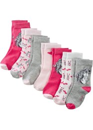 Kinder Socken (7er Pack) mit Bio-Baumwolle, bpc bonprix collection