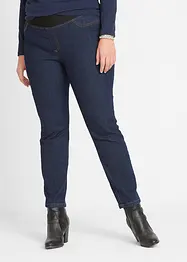 Jeansleggings mit Gummizug (2er-Pack), bonprix