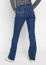 Stretch- Jeans aus Bio-Baumwolle, Bootcut, John Baner JEANSWEAR