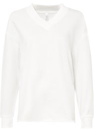 Oversize-Sweatshirt aus Bio-Baumwolle, RAINBOW