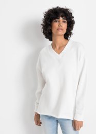Oversize-Sweatshirt aus Bio-Baumwolle, RAINBOW