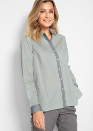 Bluse mit Streifen-Design, bpc selection premium