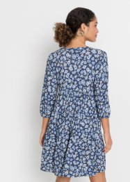Bedrucktes Tunika-Kleid aus nachhaltiger Viskose, BODYFLIRT
