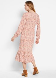 Weites Kleid mit Volant aus Bio-Baumwolle, bpc bonprix collection