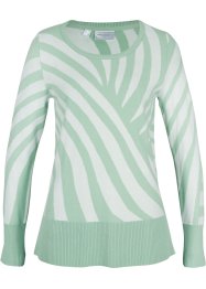 Oversize Pullover mit Jacquard Design, bpc selection