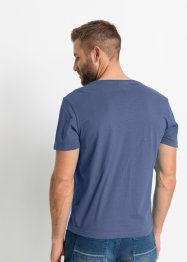 T-Shirt aus hautfreundlicher Bio-Baumwolle (2er Pack), John Baner JEANSWEAR