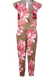 Jersey-Jumpsuit mit Blüten, bpc selection